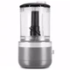Кухонный миникомбайн KitchenAid 5KFCB519EDG беспроводной цвет серый уголь - изображение 2