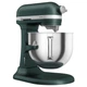 Кухонный комбайн KitchenAid Artisan 6,6 л 5KSM70SHXEPP с подъемной чашей, пальмовый - изображение 4