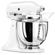 Кухонный комбайн KitchenAid Artisan 4,8 л 5KSM175PSEWH с откидным блоком белый - изображение 9