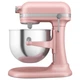Кухонный комбайн KitchenAid Artisan 6,6 л 5KSM70SHXEDR с подъемной чашей, сухая роза - изображение 4