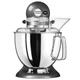 Кухонный комбайн KitchenAid Artisan 4,8 л 5KSM175PSEMS с откидным блоком серебряный медальон - изображение 5