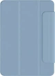 Обкладинка Pomologic BookCover для Apple iPad Pro 12.9" (4th, 5th, 6th gen)/ iPad Air 13" (M2, M3) Sky blue (POM-24BCSMA129-802) - зображення 1