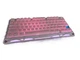 Механічна бездротова (Bluetooth + 2,4G) клавіатура з HOT SWAP Mercury K1 Special Edition, RGB, 79key Sakura Pink /Рожевий (GS_K1_P_PNK) - изображение 3