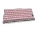 Механічна бездротова (Bluetooth + 2,4G) клавіатура з HOT SWAP Mercury K1 Special Edition, RGB, 79key Sakura Pink /Рожевий (GS_K1_P_PNK) - изображение 4