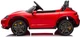 Samochód elektryczny dla dzieci Porsche Taycan Turbo S 2-osobowy Czerwony (5903864988284) - obraz 2