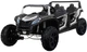 Samochód elektryczny dla dzieci Buggy ATV Racing UTV2000 4-osobowy Biały (5903864942279) - obraz 1