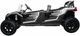 Samochód elektryczny dla dzieci Buggy ATV Racing UTV2000 4-osobowy Biały (5903864942279) - obraz 5