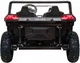 Samochód elektryczny dla dzieci Buggy ATV Racing UTV2000 4-osobowy Biały (5903864942279) - obraz 6