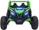 Samochód elektryczny dla dzieci Buggy SR Super 66 2-osobowy Zielony (5903864944112) - obraz 3