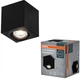 Светильник потолочный OSRAM Spot Surface Square GU10 Black (4099854446023) - изображение 1