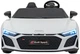 Samochód elektryczny dla dzieci Audi Spyder R8 Lift Strong 2-osobowy Biały (5903864944396) - obraz 3