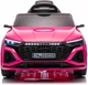 Samochód elektryczny dla dzieci Audi SQ8 1-osobowy Różowy (5903864946604) - obraz 3