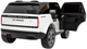 Електромобіль для дітей Range Rover SUV Lift 2-місний Білий (5903864956221) - зображення 6