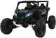 Samochód elektryczny dla dzieci Buggy ATV Defend 2-osobowy Czarny (5903864956344) - obraz 1