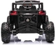 Samochód elektryczny dla dzieci Buggy ATV Defend 2-osobowy Czarny (5903864956344) - obraz 4