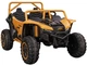 Samochód elektryczny dla dzieci Buggy Arctic Cat Wildcat XX 2-osobowy Złoty (5903864972429) - obraz 1