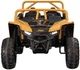 Samochód elektryczny dla dzieci Buggy Arctic Cat Wildcat XX 2-osobowy Złoty (5903864972429) - obraz 3