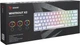Klawiatura przewodowa Savio Whiteout X2 Outemu Brown USB White (SAVGK-WHITEOUT X2 BROWN) - obraz 2