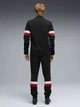 Спортивный костюм мужской Puma Individualrise 65899690 XL Black-White-Red (4069162392565) - изображение 6