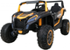 Samochód elektryczny dla dzieci Buggy ATV Racing 2-osobowy Złoty (5903864953091) - obraz 1