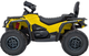 Електромобіль для дітей Quad Can Am Outlander ATV з Пультом 1-місний Жовтий (5903864982671) - зображення 3