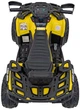 Електромобіль для дітей Quad Can Am Outlander ATV з Пультом 1-місний Жовтий (5903864982671) - зображення 4