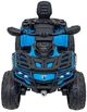 Електромобіль для дітей Quad Can Am Outlander ATV 1-місний Синій (5903864982749) - зображення 2
