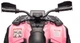 Samochód elektryczny dla dzieci Quad Can Am Outlander ATV 1-osobowy Różowy (5903864984835) - obraz 4