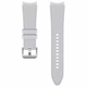 Ремінець Ridge Sport Band для Samsung Galaxy Watch 4 / Watch 5 / Watch 6 (20mm, S/M) (ET-SFR88SSEGRU) Silver OEM - изображение 1