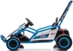 Samochód elektryczny dla dzieci Gokart Tornado z Funkcją Driftu 1-osobowy Niebieski (5903864977608) - obraz 2