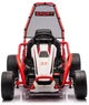 Samochód elektryczny dla dzieci Gokart Tornado z Funkcją Driftu 1-osobowy Czerwony (5903864977592) - obraz 3