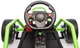 Samochód elektryczny dla dzieci Gokart Tornado z Funkcją Driftu 1-osobowy Zielony (5903864977615) - obraz 5