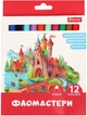 Фломастеры 1 сентября 12 цветов Classic (650593) - изображение 1
