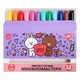 Фломастери Yes Line Friends Mini 12 кольорів - изображение 2