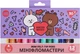 Фломастеры Yes 12 цветов Line Friends Mini (650594) - изображение 1