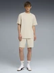 Шорты хлопковые короткие мужские Puma Essentials Elevated 69202187 S Alpine Snow (4069161693991) - изображение 3