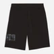 Шорты хлопковые короткие мужские Puma Essentials Graphics 69203001 M Black (4069161918056) - изображение 5