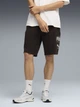 Шорты хлопковые короткие мужские Puma Essentials Graphics 69246001 XL Black (4069161918148) - изображение 1