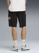 Шорты хлопковые короткие мужские Puma Essentials Graphics 69246001 XL Black (4069161918148) - изображение 2