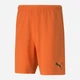 Спортивные шорты для футбола мужские Puma Teamrise Match 70494208 S Golden Poppy-Black (4063699213140) - изображение 1