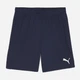 Спортивные шорты для футбола мужские Puma Teamgoal Match 70575206 XL Navy-White (4099685717743) - изображение 5