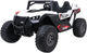 Samochód elektryczny dla dzieci Buggy RTR Monster Speed 2-osobowy Biały (5903864978834) - obraz 1