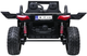 Samochód elektryczny dla dzieci Buggy RTR Monster Speed 2-osobowy Biały (5903864978834) - obraz 4