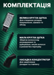 Фен-щітка стайлер для укладання браш з насадками Gemei GM-4828 з насадкою, що обертається (3 насадки 1000 Вт) - изображение 3