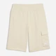 Шорты хлопковые короткие мужские Puma Essentials Foundation 68266287 2XL Alpine Snow (4069161976971) - изображение 4