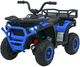 Samochód elektryczny dla dzieci Quad ATV Robust 01 1-osobowy Niebieski (5903864983449) - obraz 1