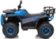 Samochód elektryczny dla dzieci Quad ATV Robust 01 1-osobowy Niebieski (5903864983449) - obraz 2