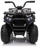 Samochód elektryczny dla dzieci Quad ATV Robust 01 1-osobowy Czarny (5903864983456) - obraz 3