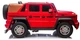 Samochód elektryczny dla dzieci Mercedes Benz Maybach G650 Strong 2-osobowy Czerwony (5903864984330) - obraz 2