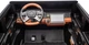Samochód elektryczny dla dzieci Mercedes Benz Maybach G650 Strong 2-osobowy Czarny (5903864984354) - obraz 3